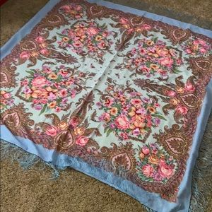 Russian handmade cloth